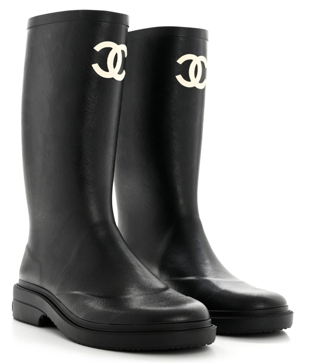 Chanel CC Boots