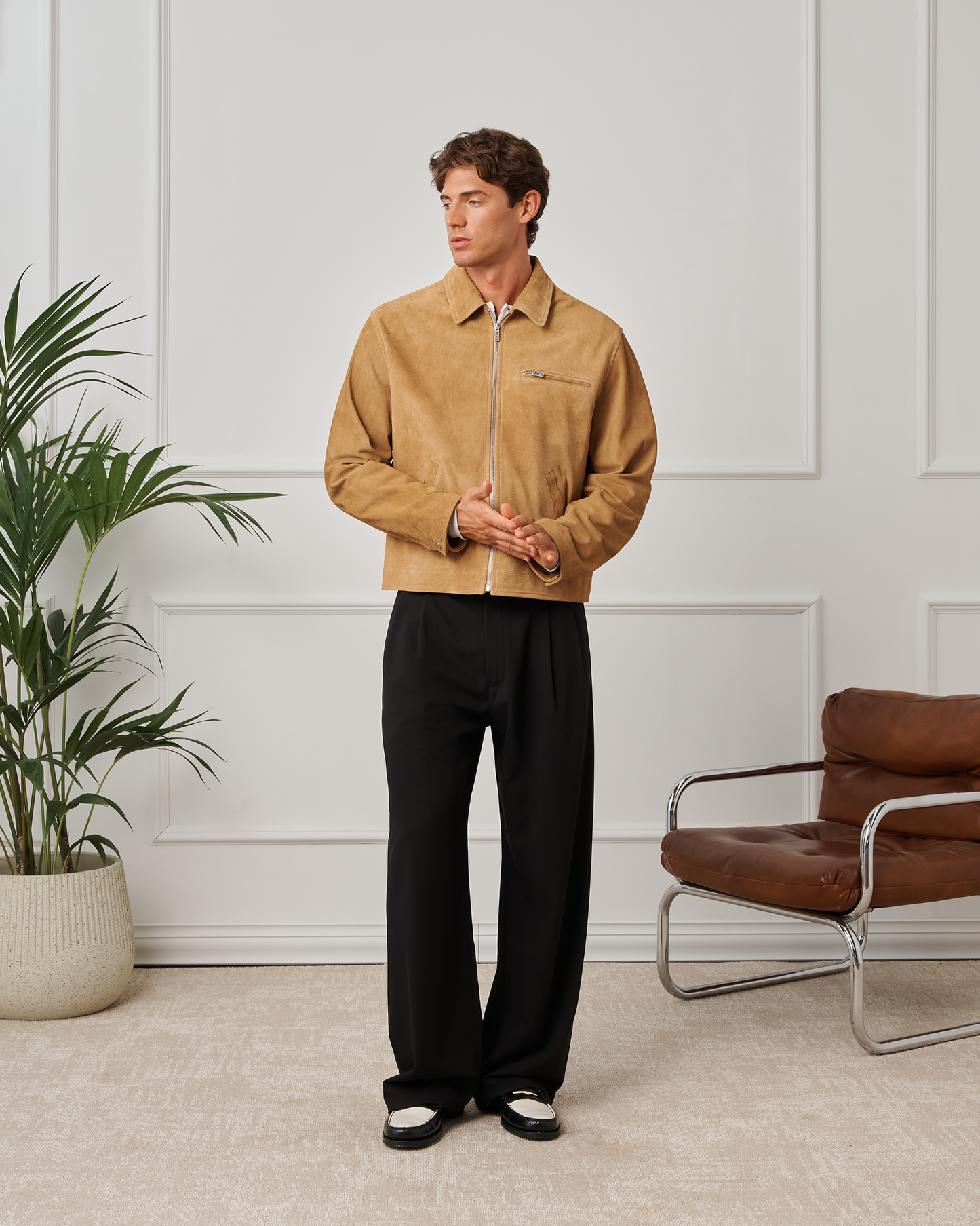 Premium Suede Jacket