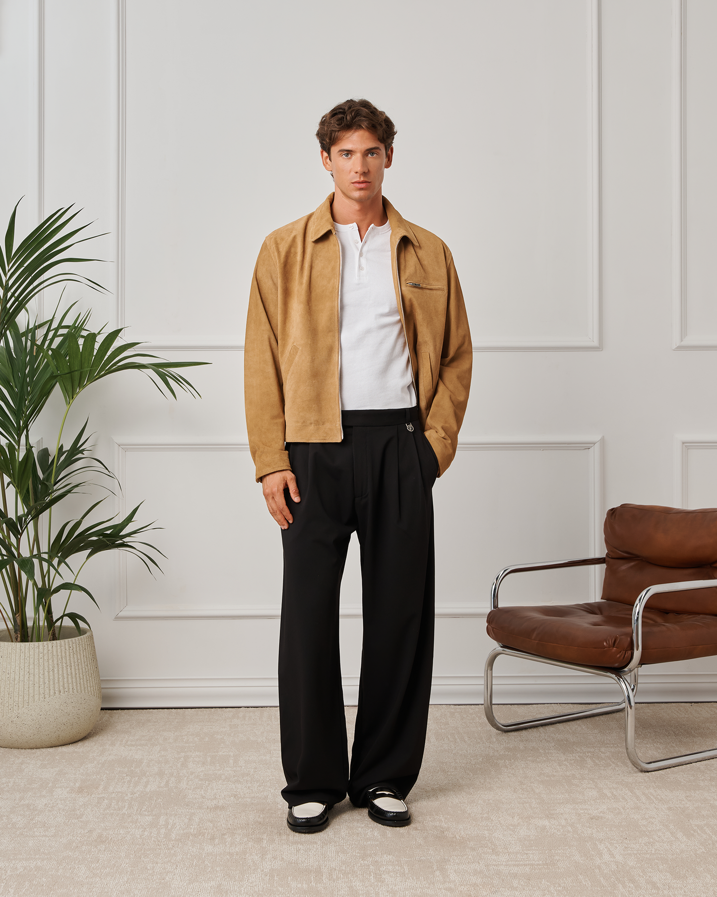 Premium Suede Jacket