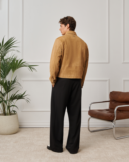 Premium Suede Jacket