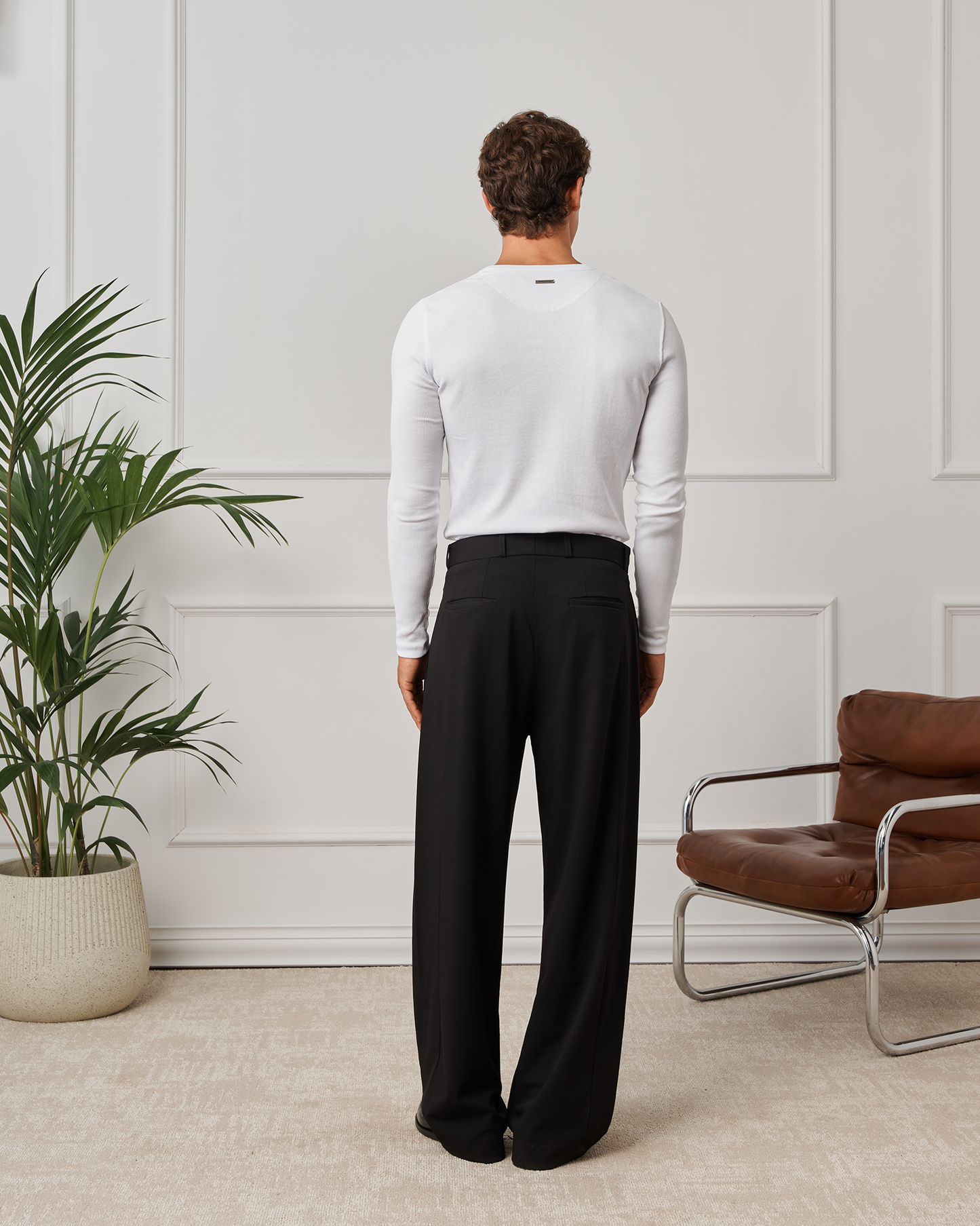 Wide Leg Trousers