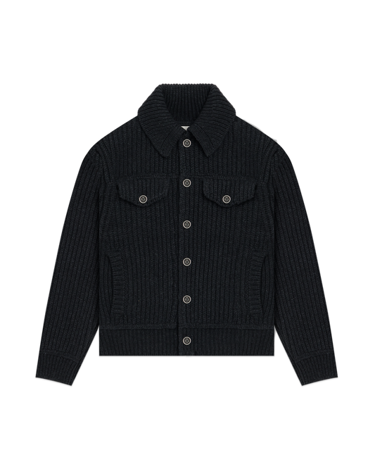 Trucker Knitted Jacket