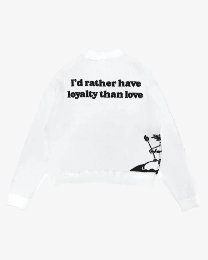 ARROW HEART | SWEATER