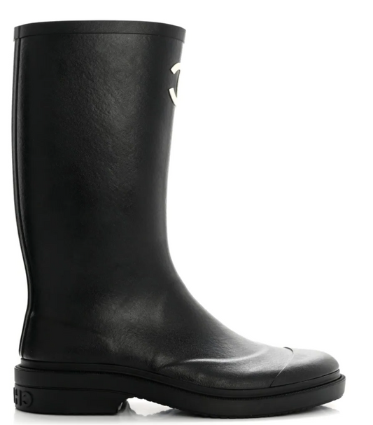 Chanel CC Boots