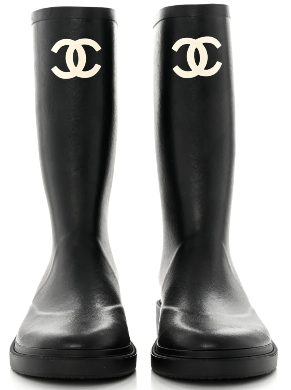 Chanel CC Boots