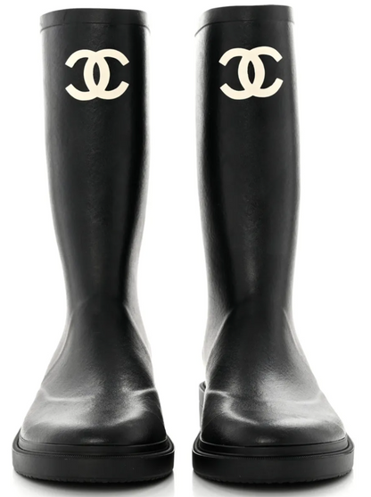 Chanel CC Boots
