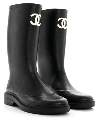 Chanel CC Boots