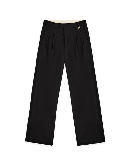 Wide Leg Trousers