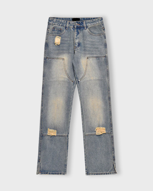 MURIEL | WASHED DENIM