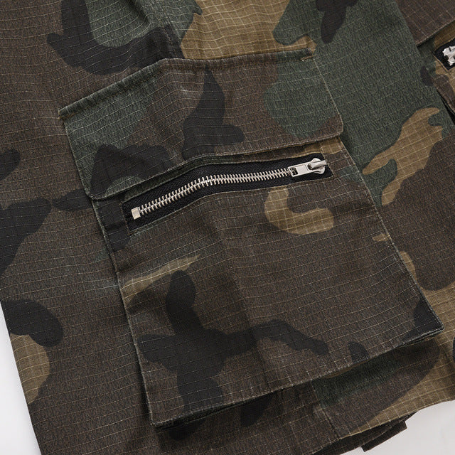GUARD | CAMO SHORTS