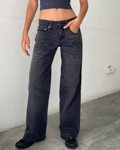 MIA | LOW RISE JEANS