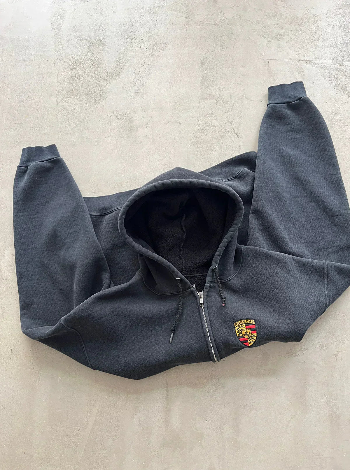 PORSCH | ZIPPER HOODIE