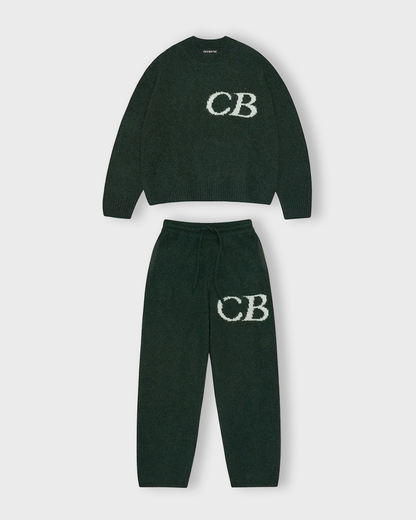 CB | KNIT TRACKSUIT