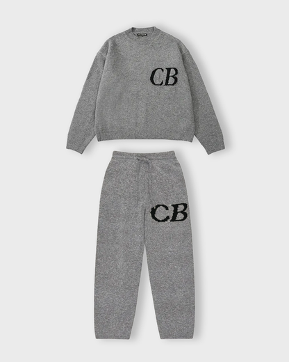 CB | KNIT TRACKSUIT