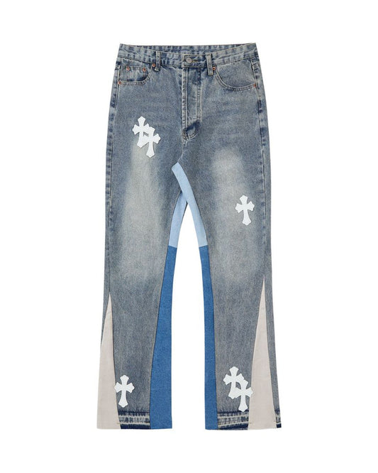 MIYAKA | FLARED DENIM