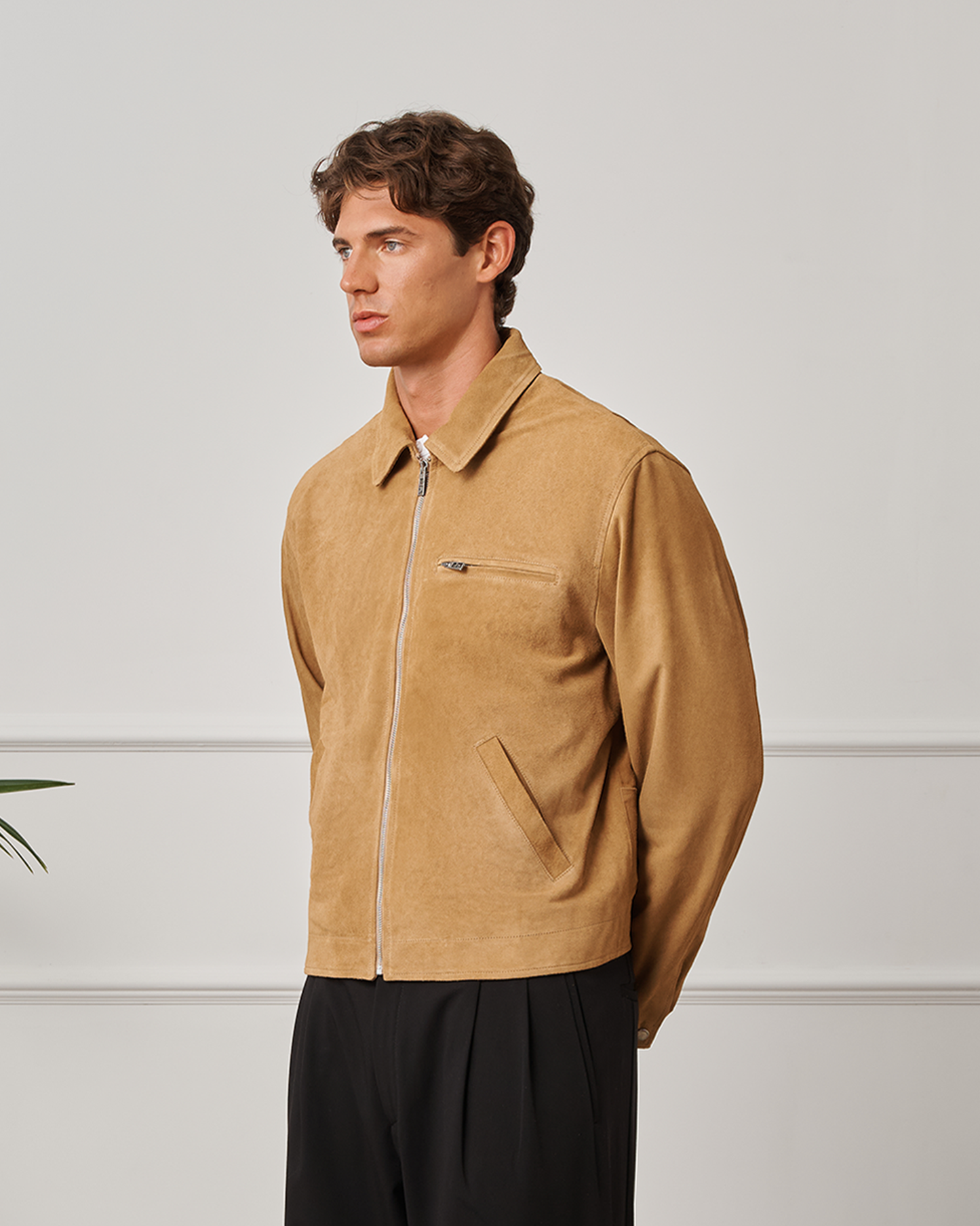 Premium Suede Jacket