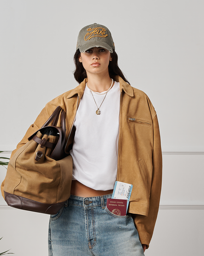 Premium Suede Jacket