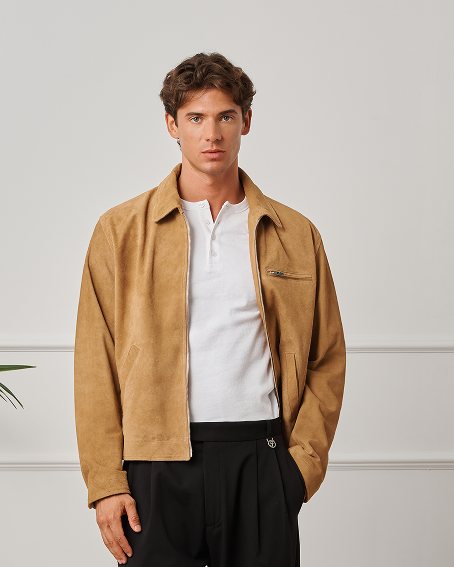 Premium Suede Jacket