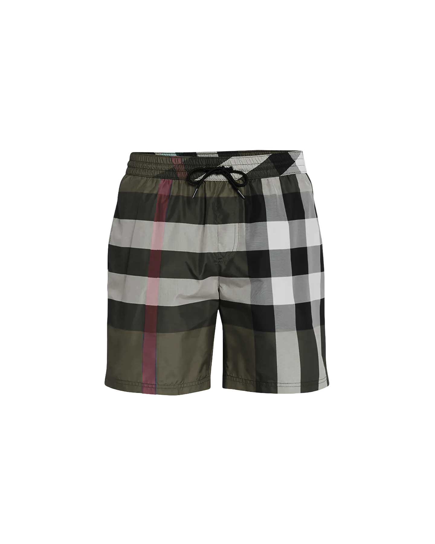 CHEQUERED | SHORTS DARK