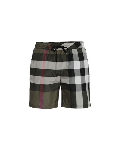 CHEQUERED | SHORTS DARK