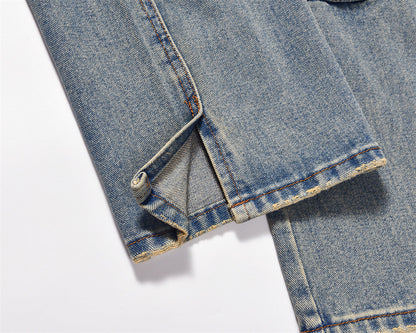 MURIEL | WASHED DENIM