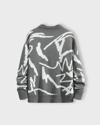 TRACE | KNIT SWEATER